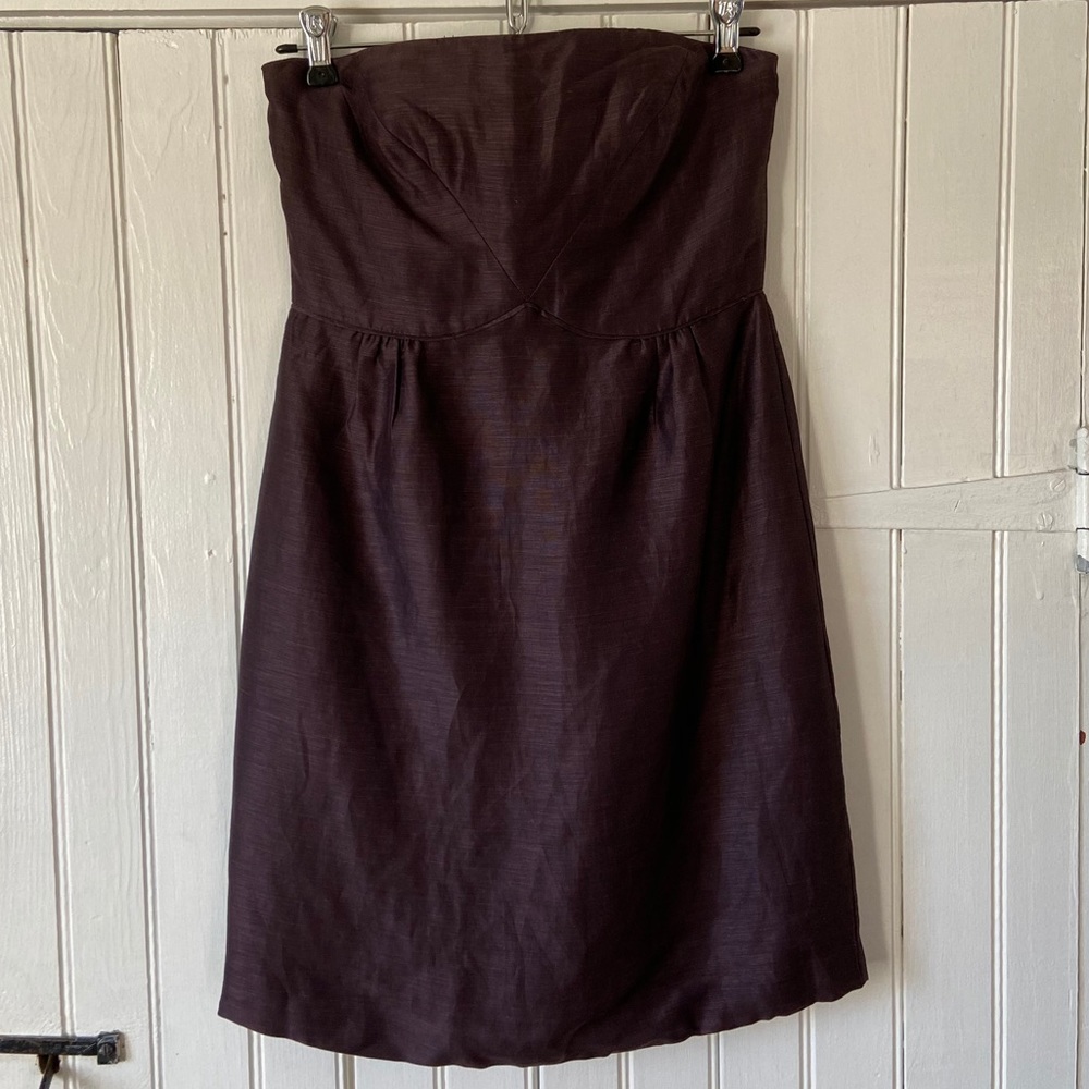 J. Crew Strapless Dress